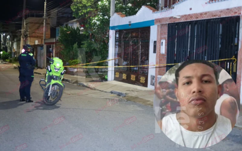 Sicarios balearon a dos hombres en Piedecuesta: uno murió, el otro está herido