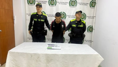 Policía resultó herido al tratar de controlar una riña en Bucaramanga