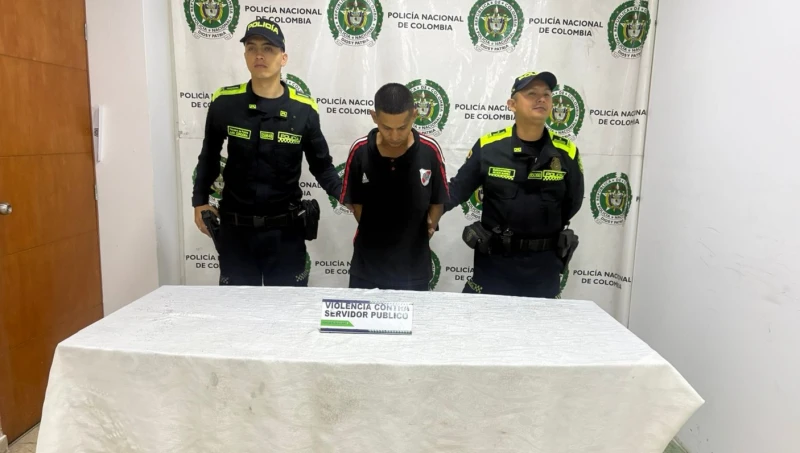 Policía resultó herido al tratar de controlar una riña en Bucaramanga