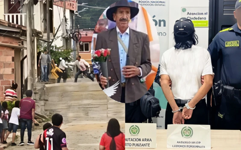 Pelea a cuchillo entre dos adultos mayores dejó un muerto en Santander