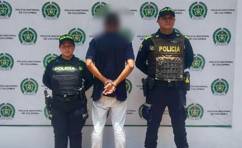 Cayó en San Gil: era buscado por la justicia y terminó capturado