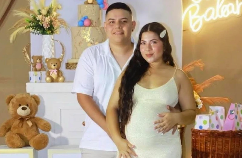 Una mujer y su esposo fueron asesinados por sicarios: un bebé resultó herido