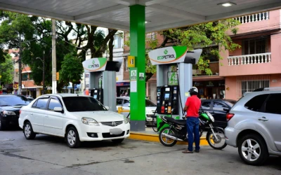 A partir de este miércoles sube más de $400 el precio de la gasolina en Bucaramanga