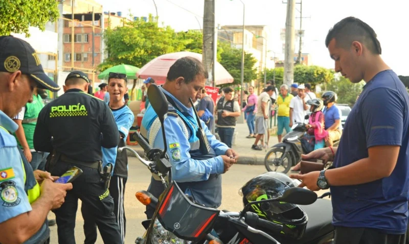 Así será la nueva rotación del Pico y Placa en Bucaramanga a partir del 6 de abril