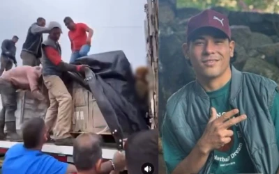 La trágica historia de Franklin, quien murió en Berlin cuando regresaba a casa tras dos años en Perú