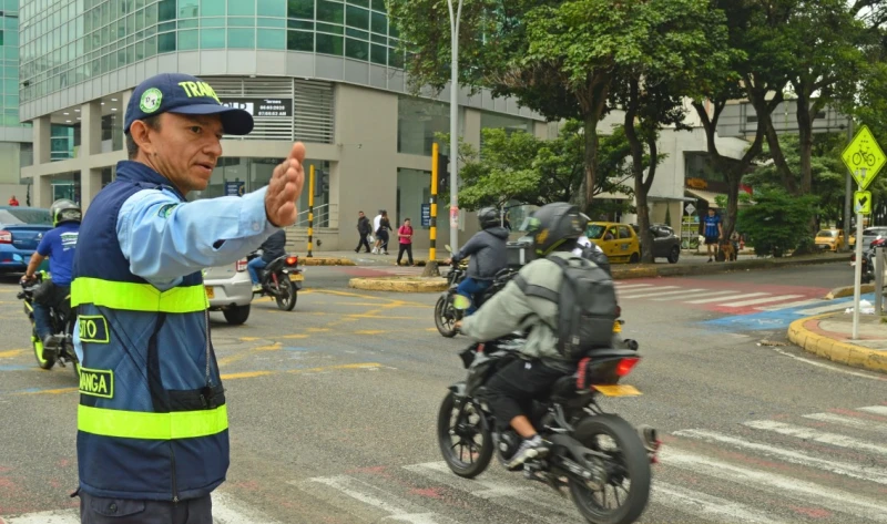 ¡Atento! Habrá cierres viales en Bucaramanga por programación de Semana Santa