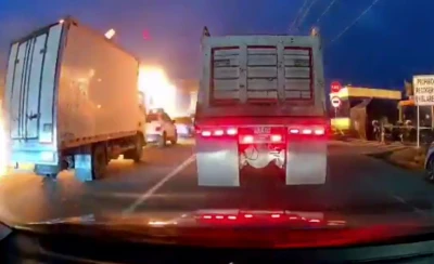 Revelan video del accidente que ya deja 5 muertos y 21 heridos en Cundinamarca