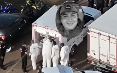 Diego Jaimes, el conductor que fue asesinado dentro de un parqueadero en Bucaramanga