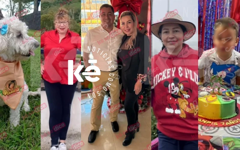 Cinco santandereanos murieron en el accidente del peaje en Cundinamarca