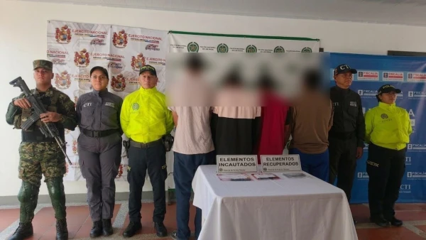 Desmantelan peligrosa banda dedicada al hurto en Santander | Ke se dice