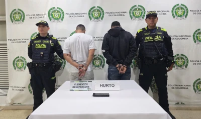 Bandidos asaltaron a un hombre en la vía Bucaramanga - Girón