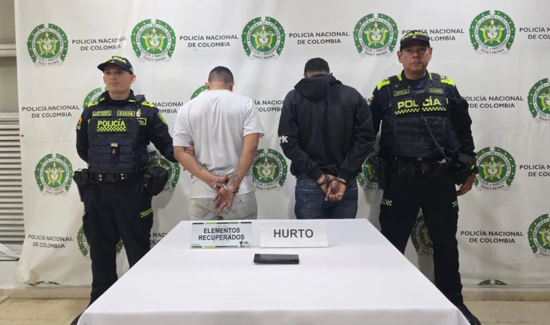 Bandidos asaltaron a un hombre en la vía Bucaramanga - Girón
