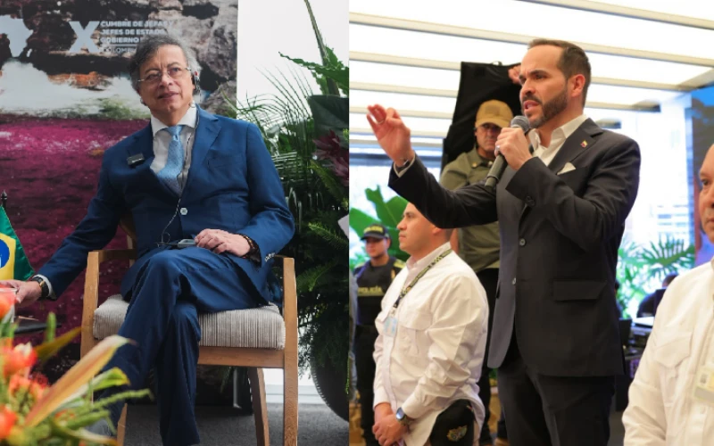 De la Espriella dijo que Petro quiere silenciarlo e incluso pone en peligro su vida