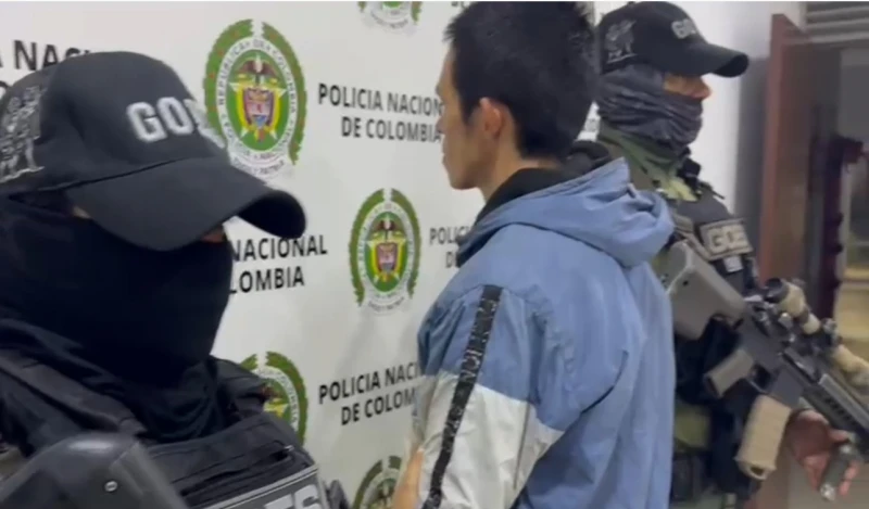 Lo sorprendieron con bazuco listo para la venta en La Cumbre, Floridablanca