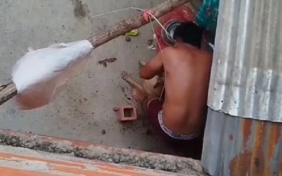 Desalmado le dio una golpiza a su perrito en el norte de Bucaramanga