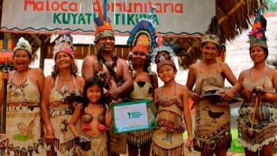 Gobierno aprueba 126 mil hectáreas para comunidades indígenas en Amazonía y Pacífico