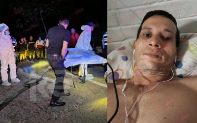 Jhon Freddy Martínez, el motociclista que murió en un accidente en Bucaramanga