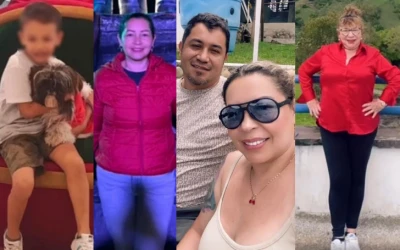 Falla en sistema de frenos, principal hipótesis del accidente en el que murió familia santandereana