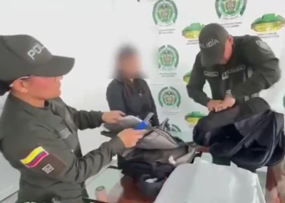 Caen dos mujeres que iban para Barcelona con 7.8 kilos de coca en el Aeropuerto Palonegro