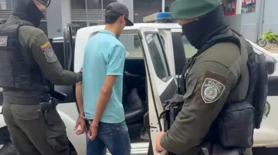 Capturan a hombre con más de 200 dosis de droga en Villas de Girardot, Bucaramanga