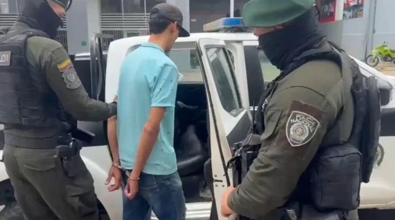 Capturan a hombre con más de 200 dosis de droga en Villas de Girardot, Bucaramanga