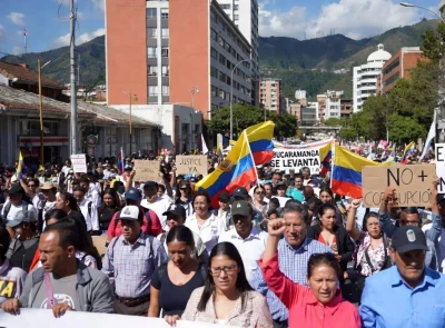 Santander se alista para el Paro Nacional por alzas en el catastro multipropósito