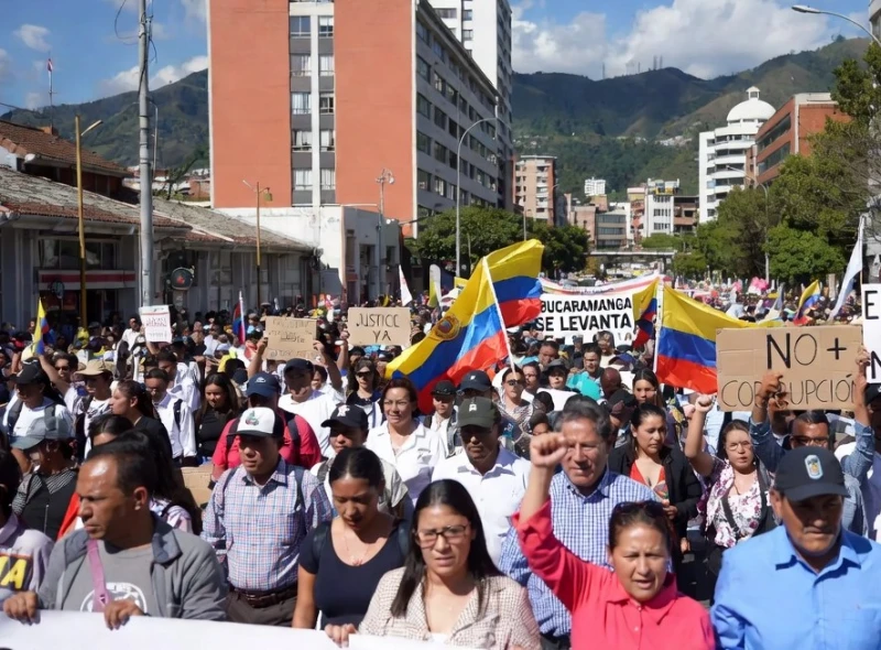 Santander se alista para el Paro Nacional por alzas en el catastro multipropósito