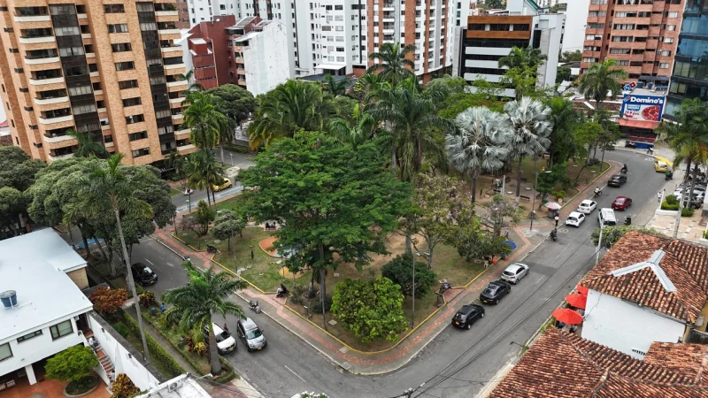 Invertirán $3 mil millones para recuperar 11 parques de Bucaramanga