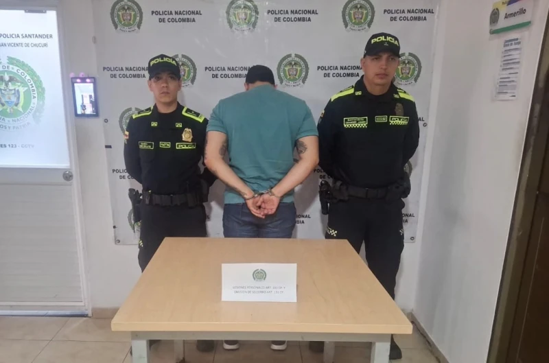 Policía frustró un atraco a una entidad financiera en Santander