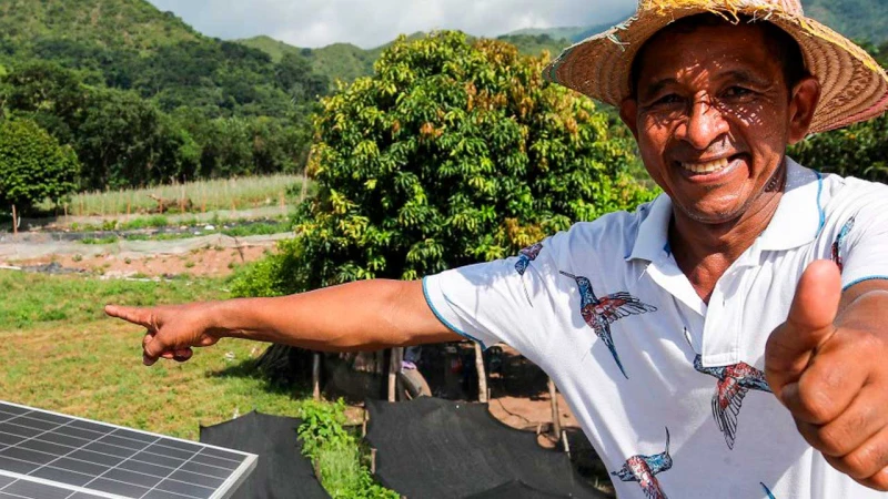 Gobierno invertirá 377 mil millones para impulsar la transición energética