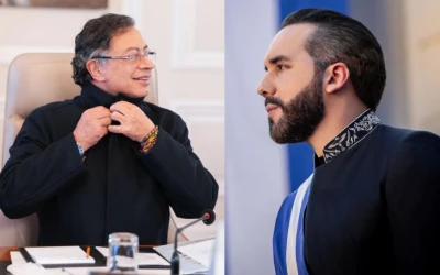 "Si tanto te duele, yo te envío todos nuestros presos": Bukele a Petro