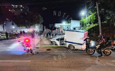 Dos subdirectores de la cárcel de Palogordo, las víctimas del atentado en el Anillo Vial