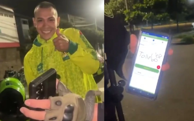 "Tombo HP", la firma de un hincha del Bucaramanga multado en el Mutis