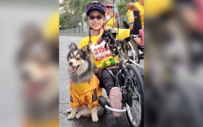 Reconocida paradeportista lucha por su vida tras ser arrollada por un bus