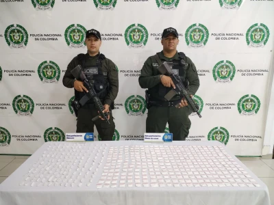 Aprehenden a menor con más de 700 dosis de narcóticos en Bucaramanga