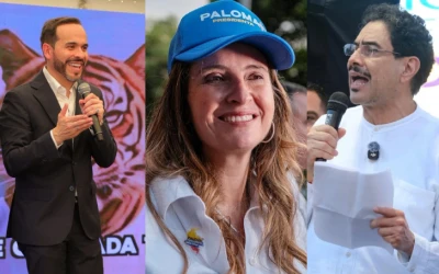 Última encuesta: Iván Cepeda lidera la primera vuelta pero podría perder en segunda