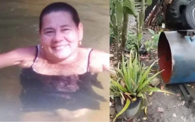 Mujer falleció en un insólito accidente en un montallantas, en Santander