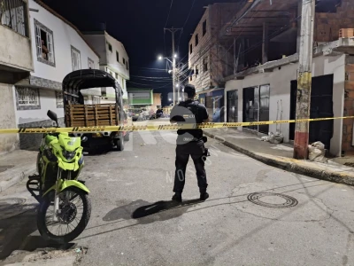 Un muerto y tres heridos dejó ataque de sicarios al sur de Bucaramanga
