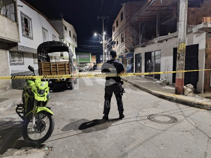 Un muerto y tres heridos dejó ataque de sicarios al sur de Bucaramanga