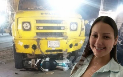 Silvia González, la mujer que perdió la vida en un accidente en San Gil