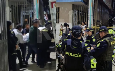 Una mujer embarazada y su pareja fueron asesinados por sicarios en Girón