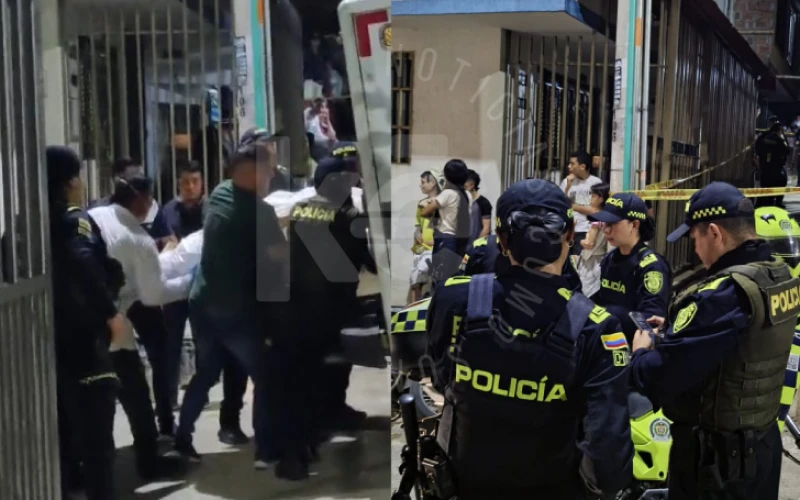 Una mujer embarazada y su pareja fueron asesinados por sicarios en Girón