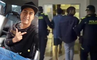 Policía capturó a dos hermanos por el homicidio de venezolano en Floridablanca