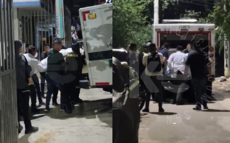 Quiso dejar su banda delincuencial, pero lo mataron a él y a su pareja embarazada, en Girón