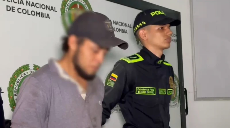 Cayó alias 'Milicio', vinculado a las disidencias de las Farc, en Bucaramanga
