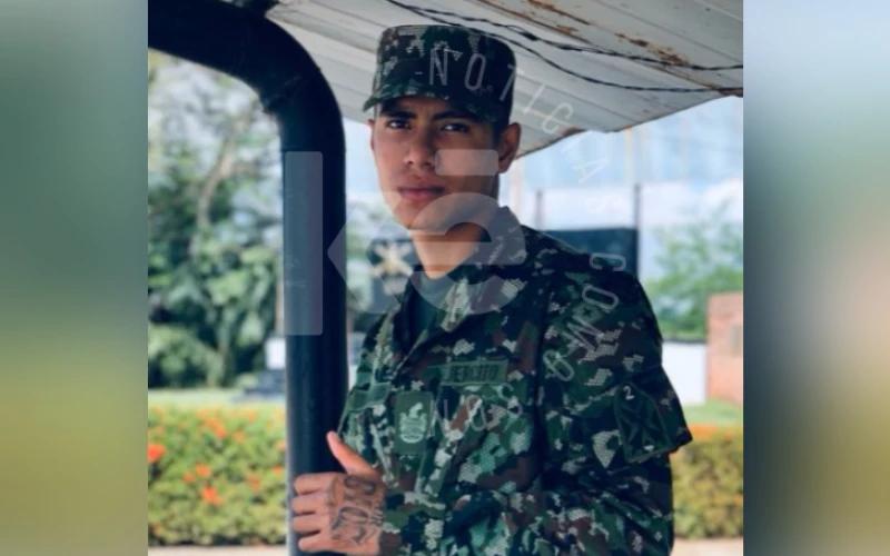 Un supuesto disparo accidental acabó con la vida de un soldado santandereano en Yondó