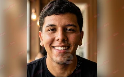 Geber Gamba, el auxiliar de tránsito que murió arrollado por un camión en Bucaramanga