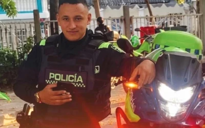 Patrullero de la Policía fue asesinado durante una persecución en Cartagena