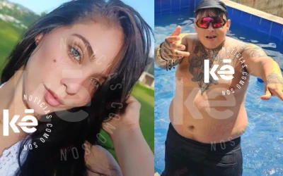 Caroline Ortega y Axel Zúñiga, la pareja asesinada por sicarios en Girón