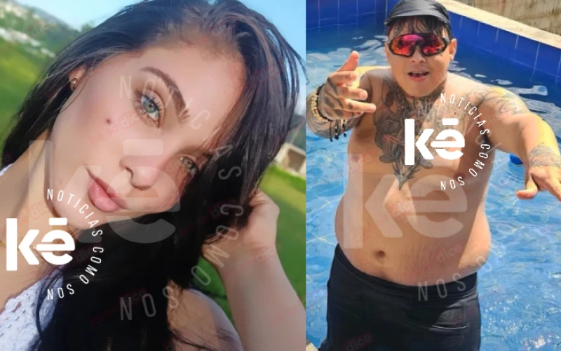 Caroline Ortega y Axel Zúñiga, la pareja asesinada por sicarios en Girón